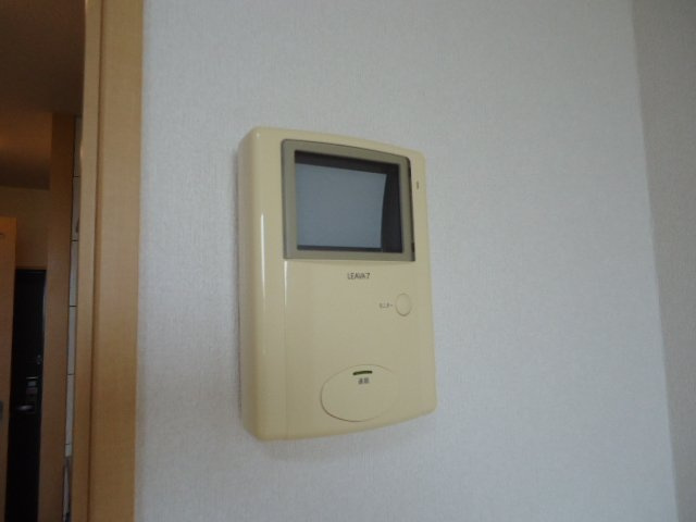 グレイスヴィラ花水木のセキュリティ|カメラ付インターホン