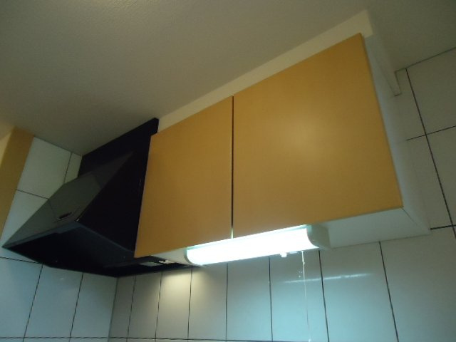 グレイスヴィラ花水木のキッチン|キッチン吊戸棚