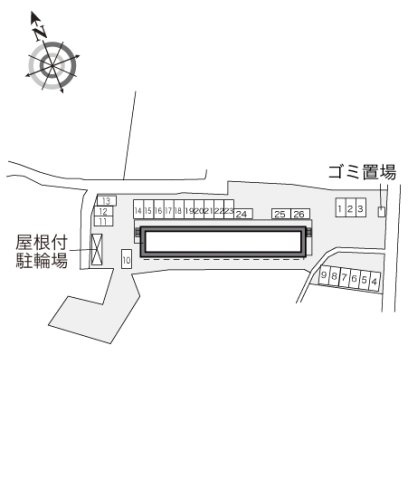 レオパレスサンライズ大川のその他