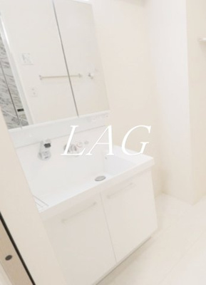 【洗面所】 | ファルナーズ | 洗面台です。