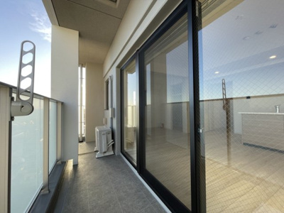 【バルコニー】 | コンフォレスト中延 | 別部屋参考写真