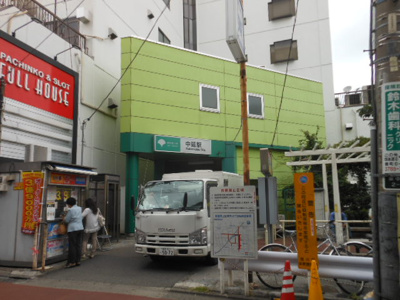 【周辺】 | コンフォレスト中延