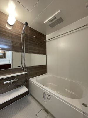 【浴室】 | コンフォレスト中延 | 別部屋参考写真