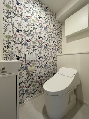 【トイレ】 | コンフォレスト中延 | 別部屋参考写真