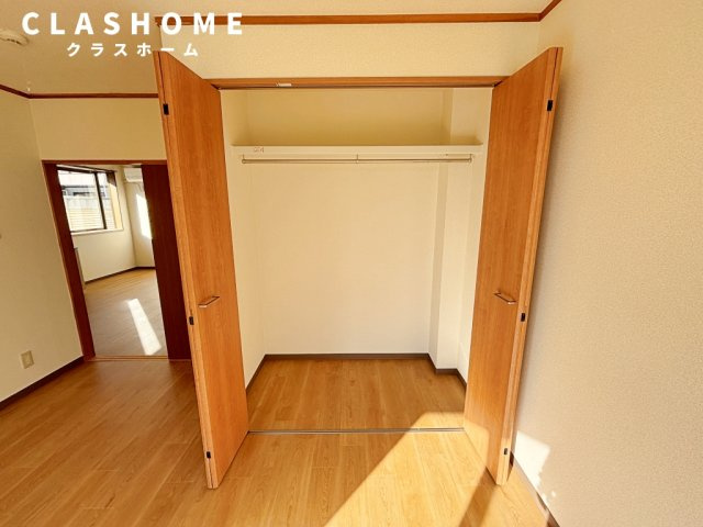 プリミエール藤江I　　刈谷市近郊の賃貸はクラスホーム刈谷店の収納|同物件の別部屋になります。