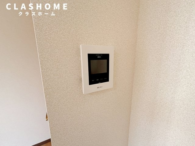 プリミエール藤江I　　刈谷市近郊の賃貸はクラスホーム刈谷店のセキュリティ|同物件の別部屋になります。