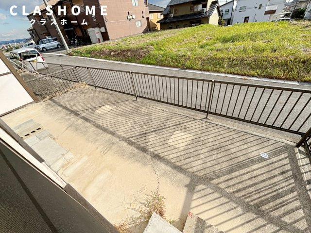 プリミエール藤江I　　刈谷市近郊の賃貸はクラスホーム刈谷店のバルコニー|同物件の別部屋になります。