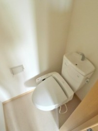 ル・ユニテ のトイレ