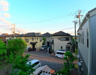 ル・ユニテ の展望