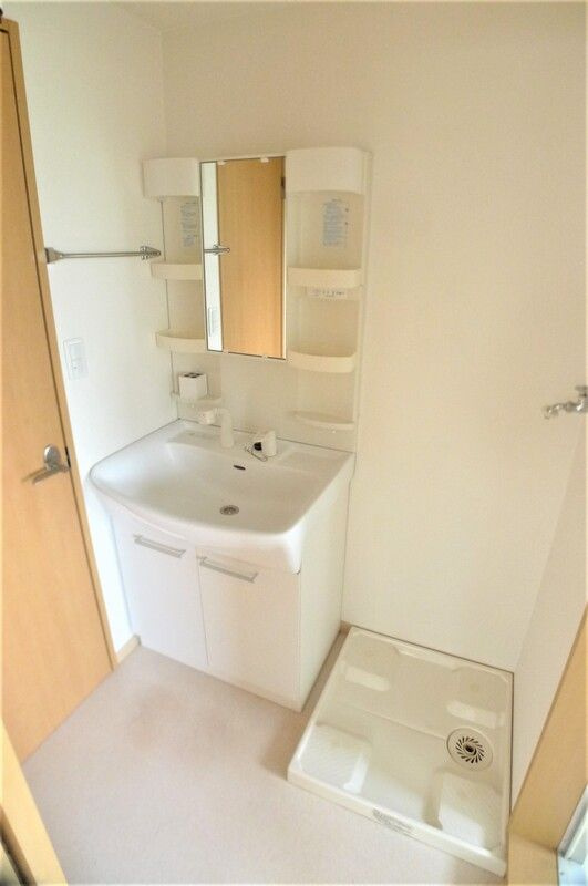 ル・ユニテ の洗面所