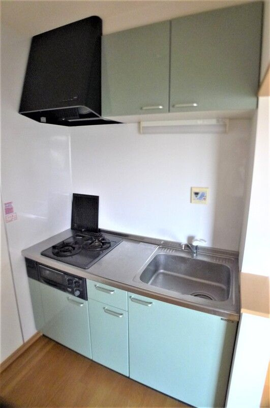 ル・ユニテ のキッチン