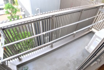 ル・ユニテ のバルコニー