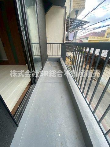 本庄1丁目中古戸建のバルコニー|陽当たり・通風良好です♪