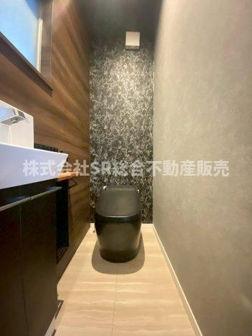 本庄1丁目中古戸建のトイレ|オシャレなトイレです！