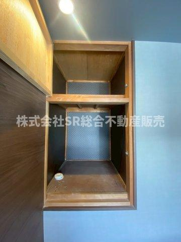 本庄1丁目中古戸建の収納|こまごまとしたものを収納できそうですね