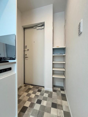 【玄関】 | リュクスカーサ梅島 |  