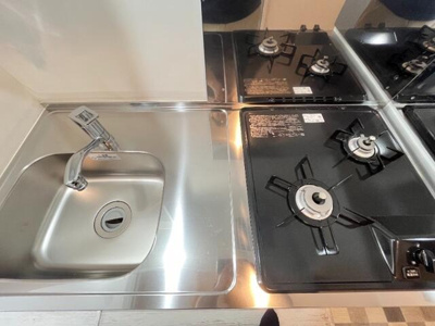 【キッチン】 | リュクスカーサ梅島 |  