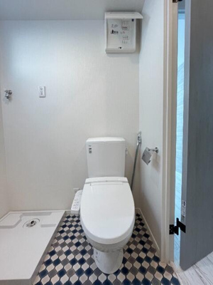 【トイレ】 | リュクスカーサ梅島 |  