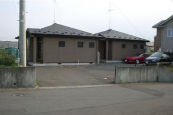 メゾンラピュタAの外観