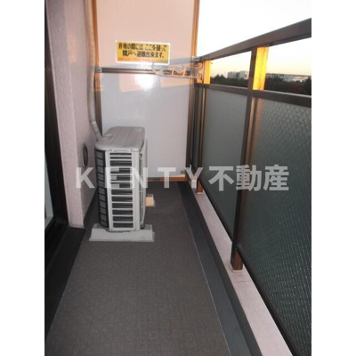 【バルコニー】 | 大森タウンビル | お洗濯にも便利なバルコニー付き