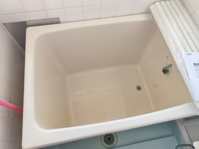 中央コーポ NO１の浴室