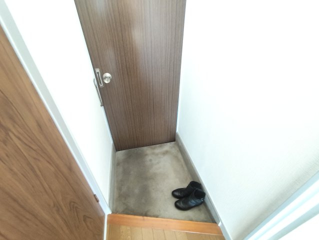 中央コーポ NO１の玄関