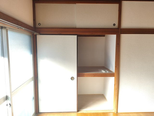 中央コーポ NO１の収納