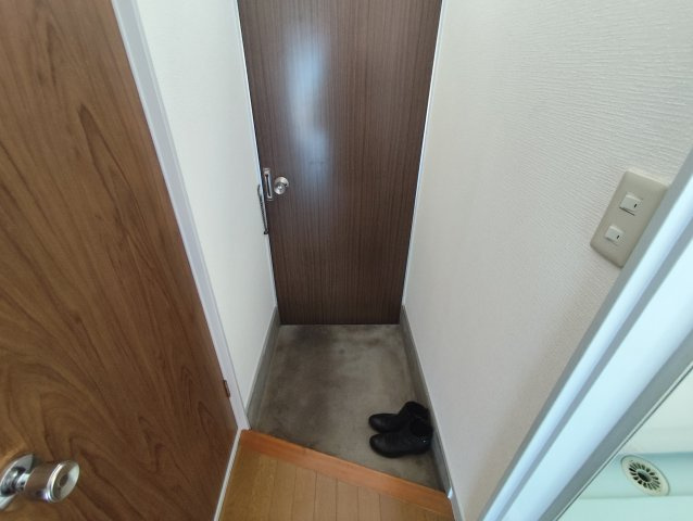 中央コーポ NO１の玄関
