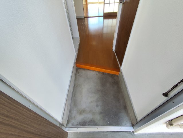 中央コーポ NO１の玄関