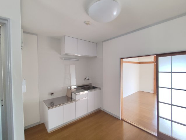 中央コーポ NO１の居間・リビング