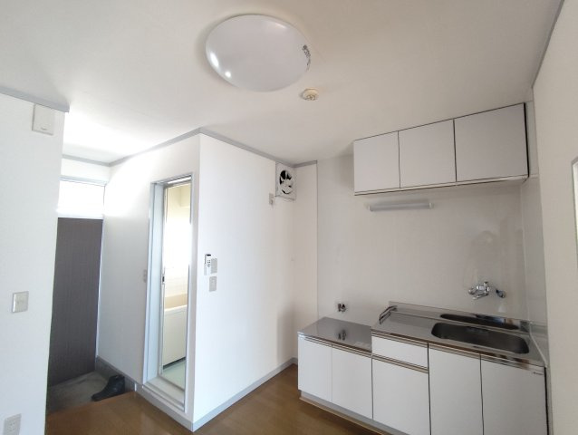 中央コーポ NO１の居間・リビング