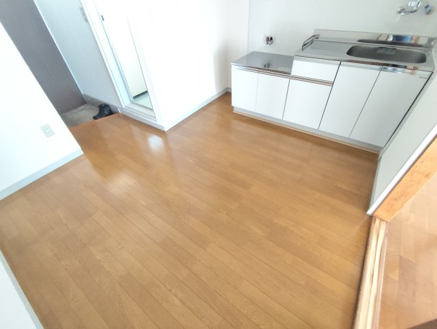 中央コーポ NO１の居間・リビング