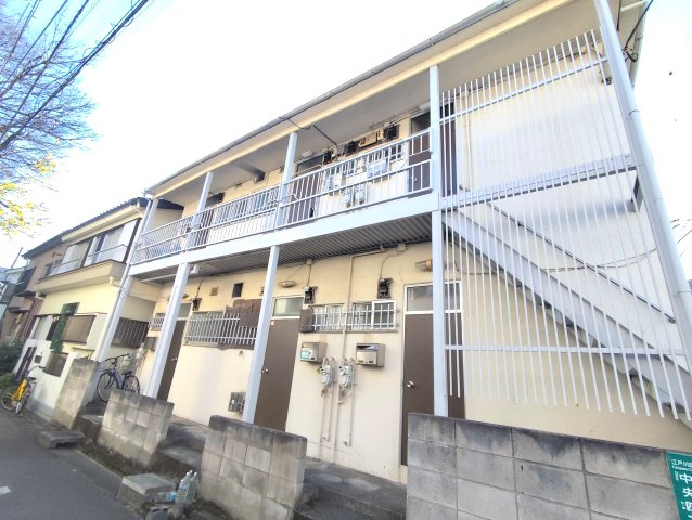 中央コーポ NO１のエントランス