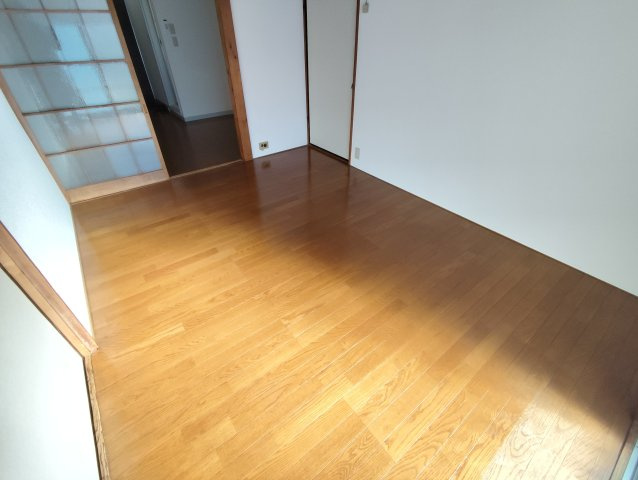 中央コーポ NO１の居間・リビング