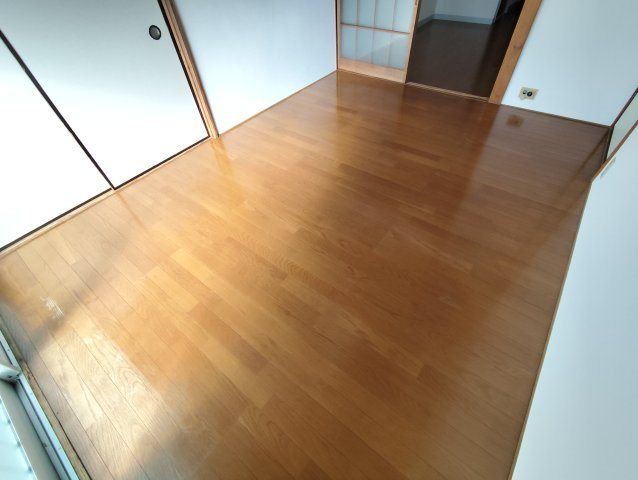 中央コーポ NO１の居間・リビング