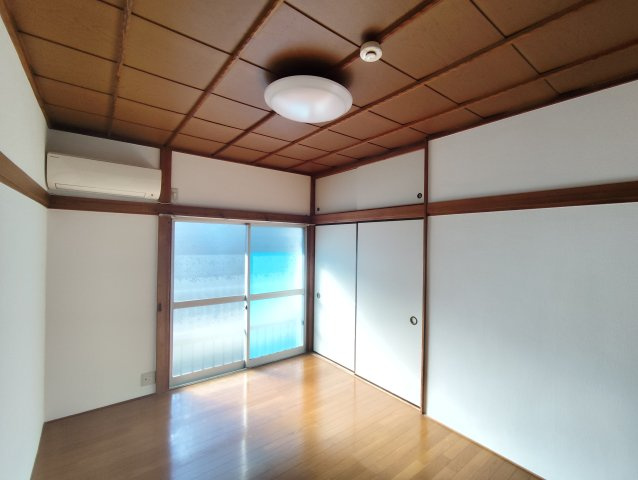 中央コーポ NO１の洋室