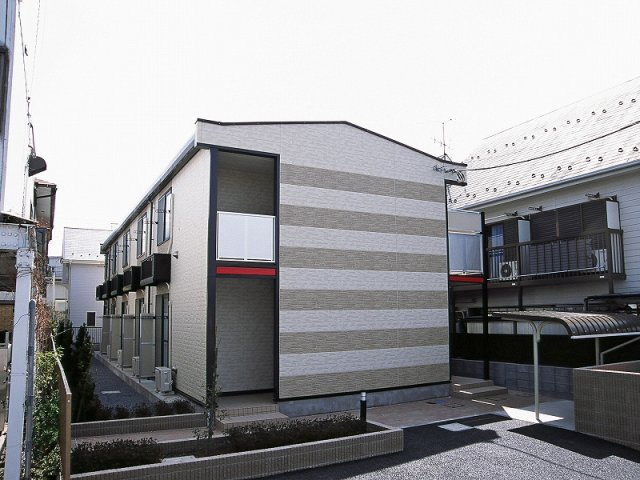 レオパレスカシオペアの外観