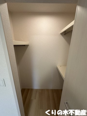 【収納】 | ヒナタ・アサヒノⅠ | 大きなものも収納できそうです