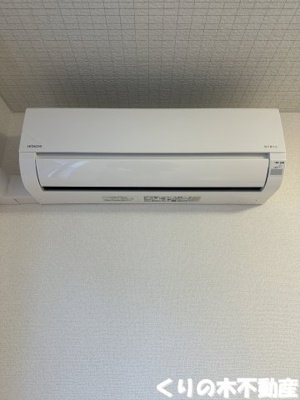 【設備】 | ヒナタ・アサヒノⅠ | エアコン付きです