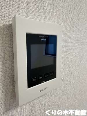 【セキュリティ】 | ヒナタ・アサヒノⅠ | モニター付きインターホンです