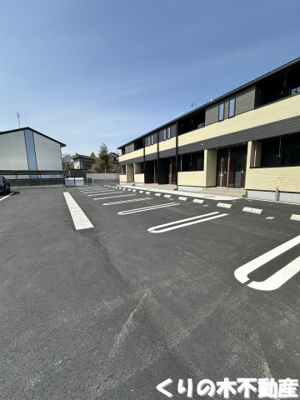 【駐車場】 | ヒナタ・アサヒノⅠ | 駐車場があります