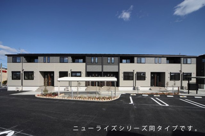 【外観】 | ヒナタ・アサヒノⅠ | 同シリーズの建物です