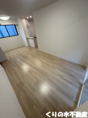 【居間・リビング】 | ヒナタ・アサヒノⅠ | ゆったりとした居間です