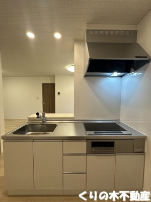 【キッチン】 | ヒナタ・アサヒノⅠ | お料理しやすいキッチンです