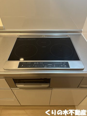 【設備】 | ヒナタ・アサヒノⅠ | コンロです