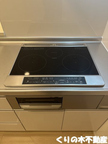【設備】 | ヒナタ・アサヒノⅠ | コンロです