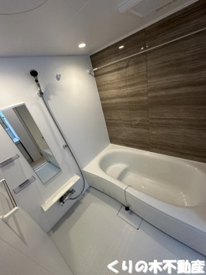 【浴室】 | ヒナタ・アサヒノⅠ | きれいなお風呂です