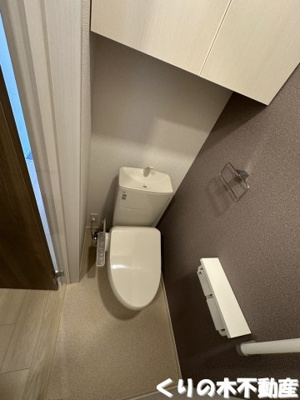 【トイレ】 | ヒナタ・アサヒノⅠ | 落ち着いたトイレです