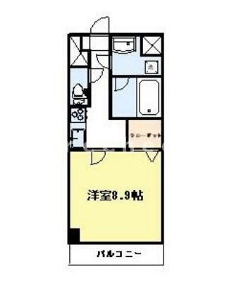 ラビータ　ヤマミツの間取り