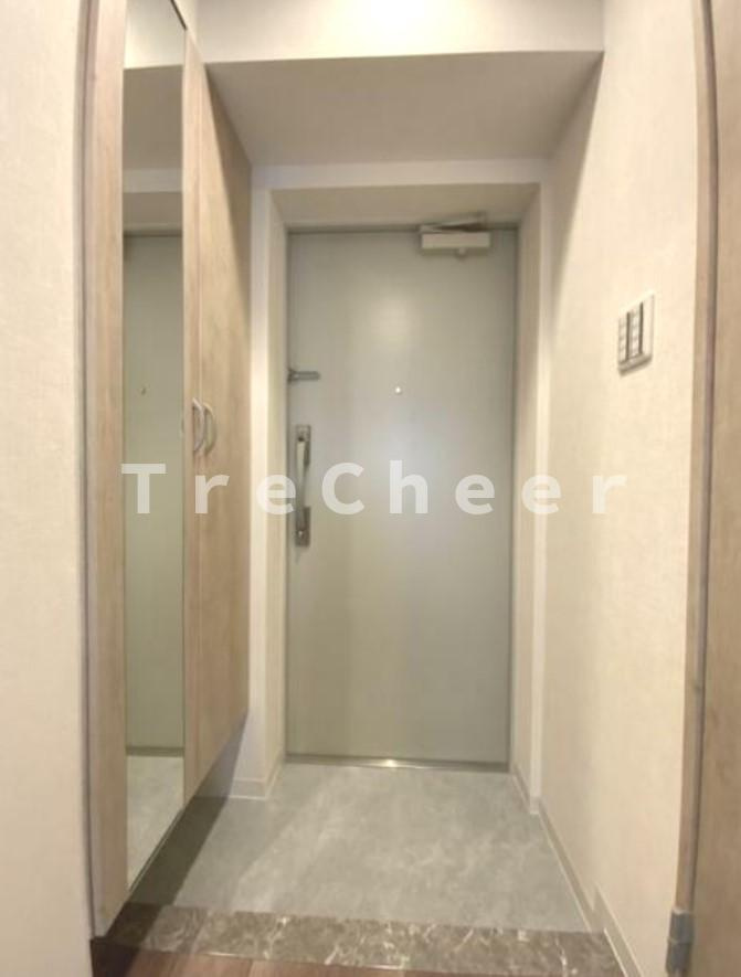 ラビータ　ヤマミツの玄関